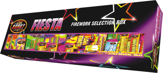 Fiesta Selection Box - Graphic Design Png