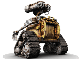 Wall-E Transparent Background - Free PNG