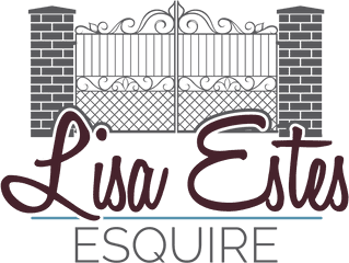 Lisa Estes Esquire Logo - Horizontal Png