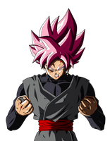 Zamasu Black Goku PNG Image High Quality