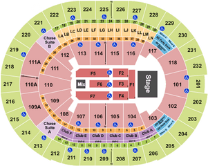 Jimmy Buffett Tickets From Ticket Galaxy - Amway Center Orlando Seating Chart Png