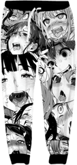 Ahegao Joggers - Cartoon Png