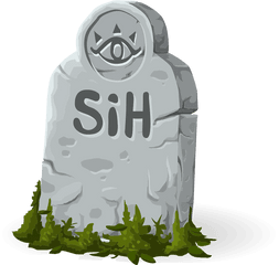 Tombstone Gravestone Png - Transparent Rip Grave Clipart