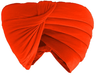 Sikh Turban Png Clipart - Red Colour Turban