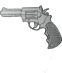 Gun - Cartoon Gun Png