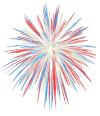 Transparent Background Fireworks Clipart - Transparent Background Gif Fireworks Png