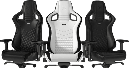 Epic Series U2013 Noblechairs - Premium Gaming Chairs Epic Noblechairs Png