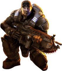 War Marcus Png Transparent - Gears Of War