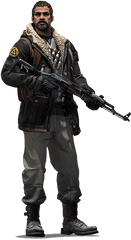 Blackwolf - Csgo Agent Png