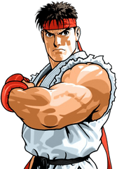 Ryu Png Picture - Capcom Fighting Evolution Ryu