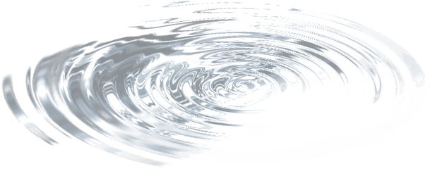 Water Effect Png Semi Transparent - Water Ripple Png