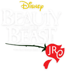 Beauty And The Beast Musical Logo - Disney Beauty And The Beast Jr Png