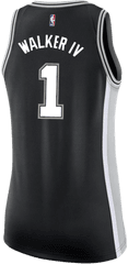 San Antonio Spurs Womenu0027s Nike Icon Lonnie Walker Iv Jersey - Sleeveless Png