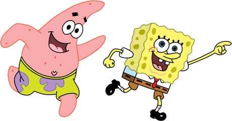 Download Spongebob Fish Png - Patrick Spongebob Squarepants Spongebob