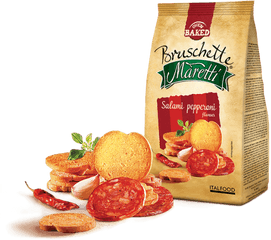 Bruschette Maretti Png Transparent - Bruschette Maretti Salame