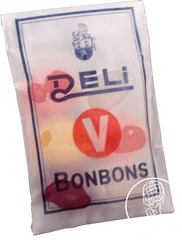 D5025 - Deli Bonbons Plastic Png