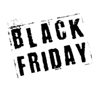 Black Friday Transparent Image - Free PNG