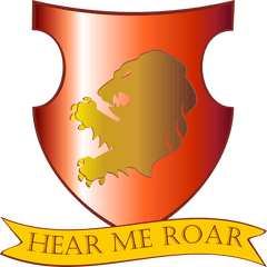 Game Of Thrones Coat Arms - Clip Art Png