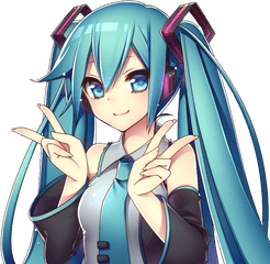 Higurashi No Naku Koro Ni - Hatsune Miku Png