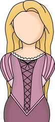 Rapunzel - Enredados Fan Art 34217181 Fanpop Cartoon Png