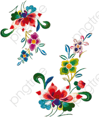 Bordados Artesanales Chinos - Embroidery Png