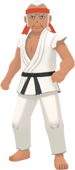 Karate Family Class - Black Belt Png