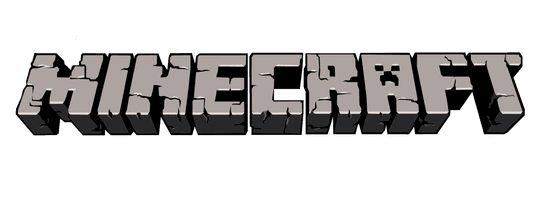 Open Text Game Video Logo World Minecraft - Free PNG