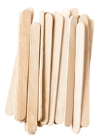 Wooden Stick Popsicle Ice Cream - Free PNG