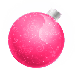 Red Christmas Ball Png Image