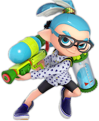 Inkling - Inkling Boy Super Smash Bros Ultimate Png