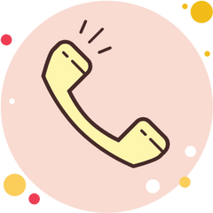 Phone Icon - Cute Phone Icon Png