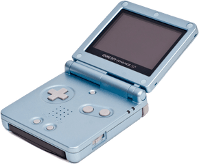 Gameboy Advance Sp Game Boy - Game Boy Advance Sp Png