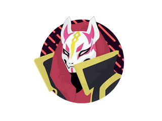 Drift Stage 4 Transparent Fortnite - Logo Fortnite Youtube Png