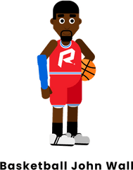 Washington Wizards - Cartoon Png