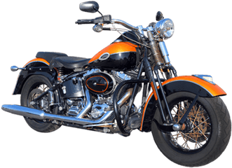 Download Classic Harley Davidson Png - Cruiser