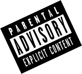 Download Parental Advisory - Parental Advisory Png Small Png Parental Advisory Small Logo