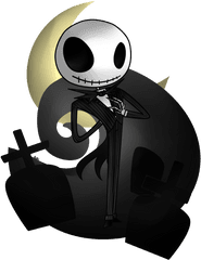 Download Jack Skellington The Pumpkin - Cute Jack Skellington The Pumpkin King Png