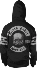 Black Label Society Hooded Sweatshirts - Black Label Society Png