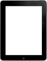 Ipad Tablet - Free PNG