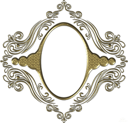 Elegant Silver Frame Png Download