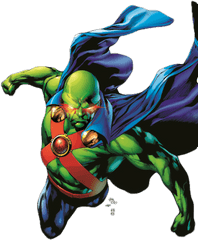 Martian Manhunter Dc Transparent - Martian Manhunter Png