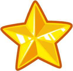 Golden Star Icon Png Image - Gold Star Icon Png