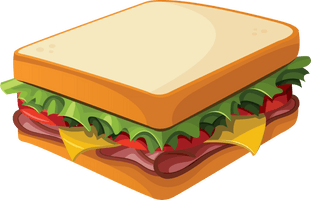 Sandwich Png Image