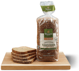 Download Whole Grain Bakers Grains - Whole Wheat Bread Png