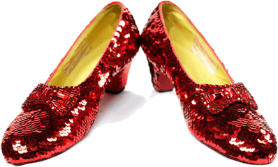 Follow The Yellow Brick Road - Ballet Flat Png