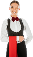 Download Free Png 20 Load20180523 Peopl - Waitress Transparent Background