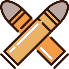 Bullet Free Icon - Ammo Icon Image Krunker Png