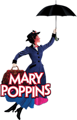 Cinderella Castle Silhouette Png - Mary Poppins Broadway Logo