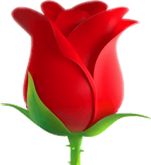 Emoticon Rose Symbol Sticker Emoji PNG Download Free