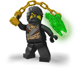 Home Ninjago - Lego Ninjago Cole Png